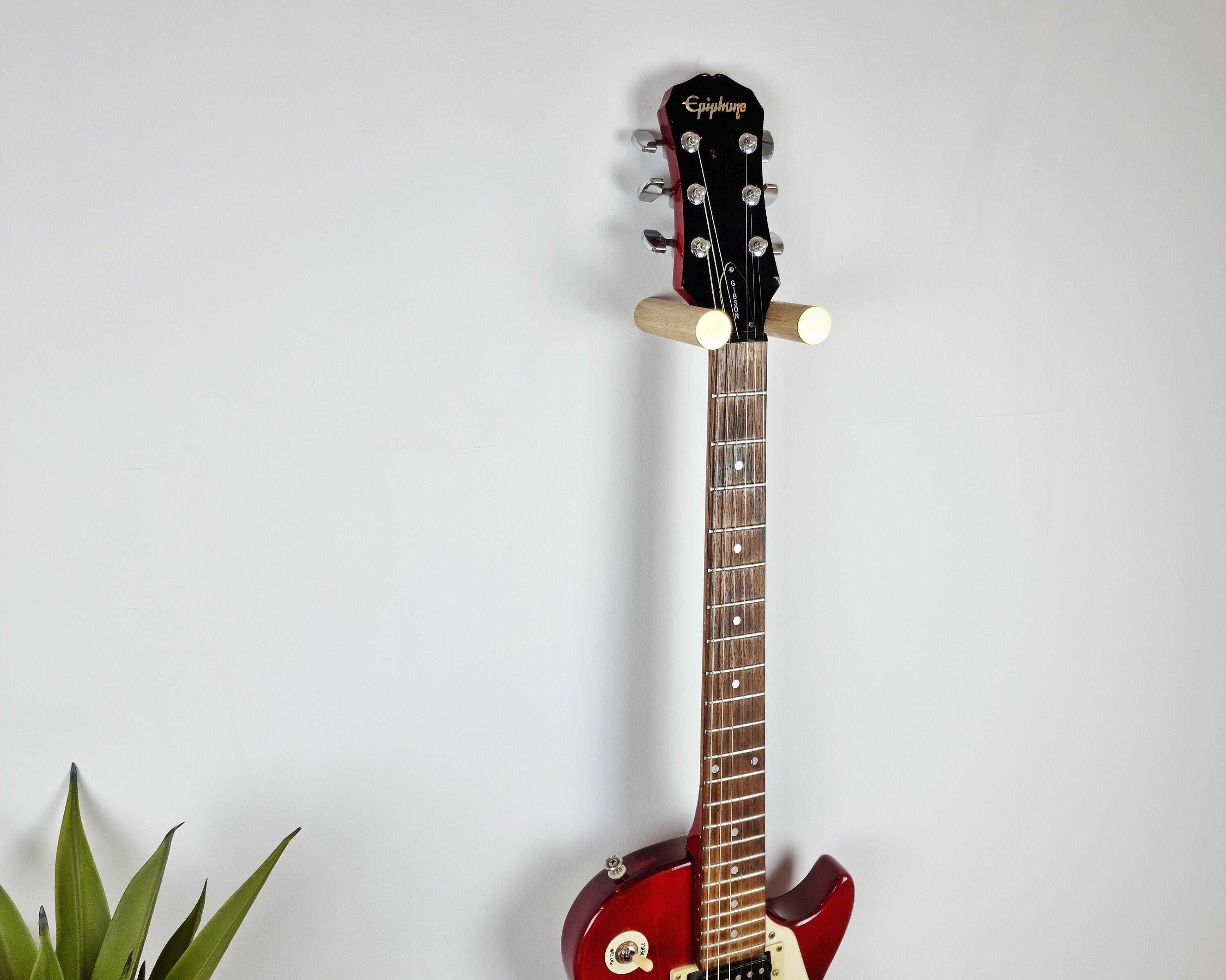 Vintage Gitarren förmige dekorative Haken Rack Kleiderbügel zum Aufhängen von Kl Vintage Gitarren förmige dekorative Haken Rack Kleiderbügel zum Aufhängen von Kl