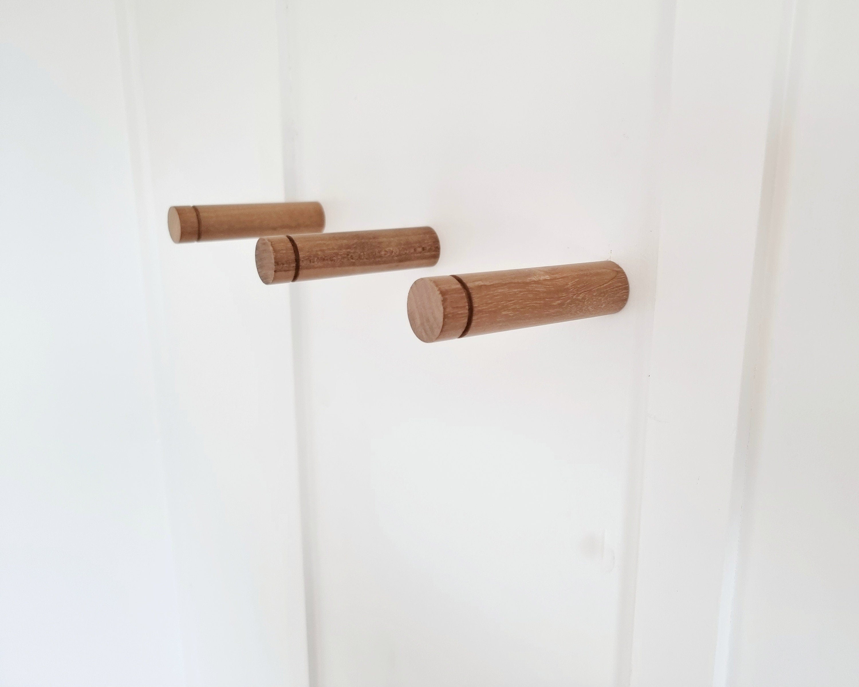 Walnut Wall Hook / Coat Hook / Towel Hook