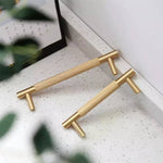 Load image into Gallery viewer, Luxury Knurled Solid Brass Handles
