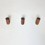 Load image into Gallery viewer, Walnut Wall Hook / Coat Hook / Towel Hook / Sold as Singles
