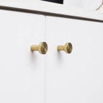 Load image into Gallery viewer, Solid Brass Luxury Furniture Handle / Draw pull / Cupboard Handle
