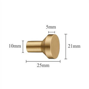 Solid Brass Luxury Furniture Handle / Draw pull / Cupboard Handle