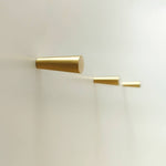 Load image into Gallery viewer, Brass wall hook / coat hook / towel hook / jewelry holder / bag hook
