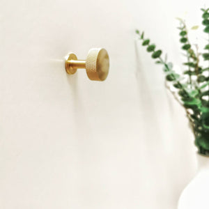 Brass wall hook / coat hook / towel hook / jewelry holder / bag hook
