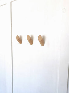 Oak Wall Hook / Coat Hook