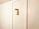 Load image into Gallery viewer, Oak and Leather Wall Hook / Coat Hook / Hook / Wooden Hook / Wall Peg
