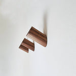 Load image into Gallery viewer, Walnut Wall Hook / Coat Hook / Towel Hook
