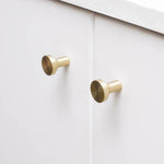 Load image into Gallery viewer, Solid Brass Luxury Furniture Handle / Draw pull
