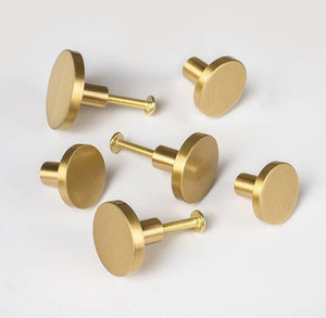 Solid Brass Luxury Furniture Handle / Cupboard Handle / Draw pull